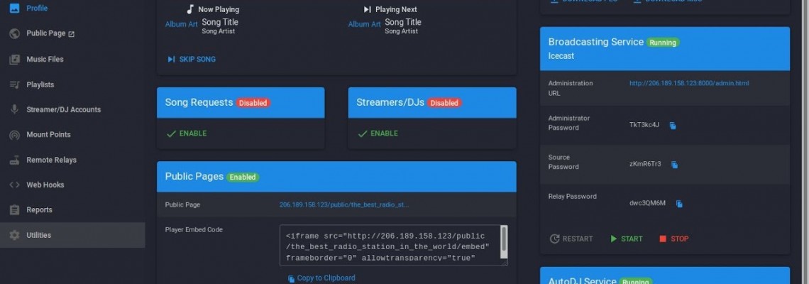 AzuraCast Nedir ve Nasıl Çalışır? AzuraCast Nedir ve Nasıl Çalışır?